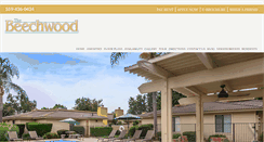 Desktop Screenshot of beechwoodapts.com